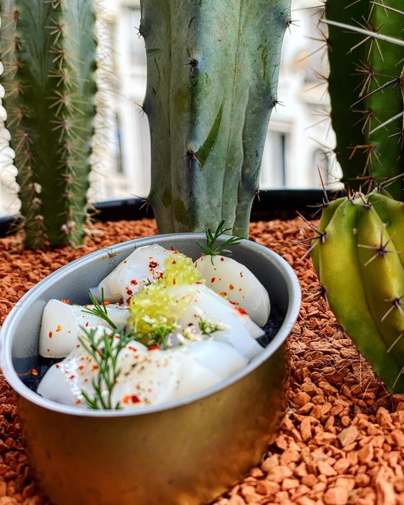 citron caviar chef Baya